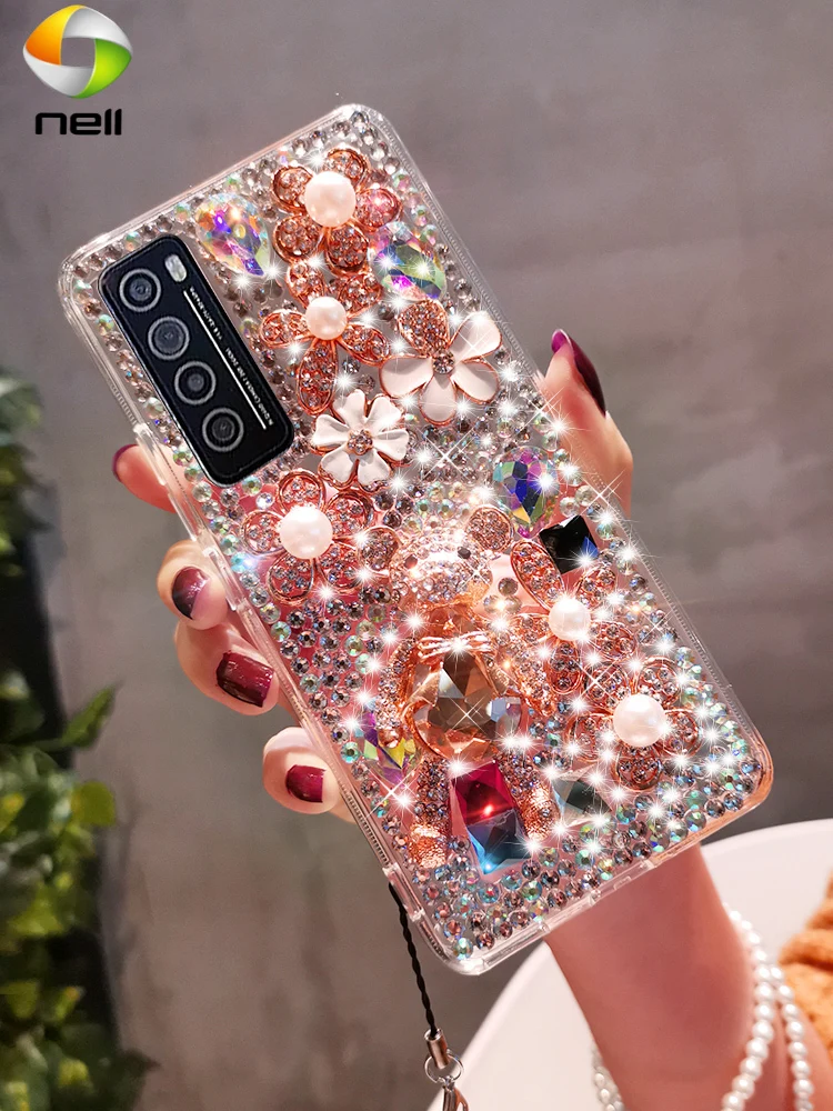 

Чехол для Samsung A50, A70, A51, A71, S8, S9, S10E, S20, FE Plus, полностью Алмазный Мягкий чехол для S21, S20 Plus, A72, A52, A31, A21S, чехлы с кристаллами и драгоценными камнями
