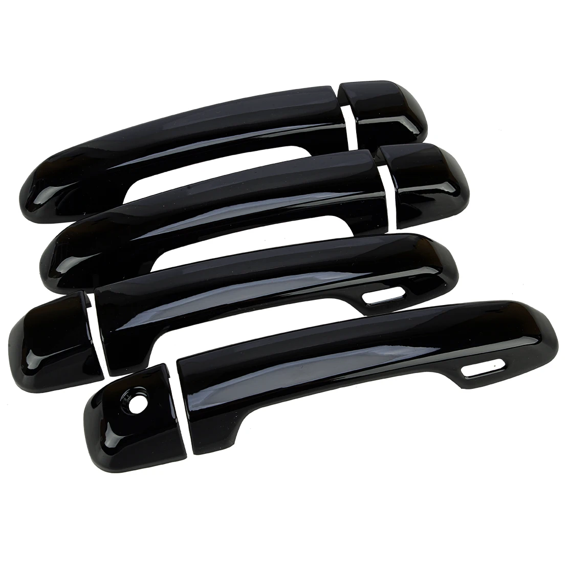 

1 Set Front Rear Left Right Exterior Door Handle Trim Cover Fit for Lexus GX 460 2010-2015 2016 2017 2018 2019 2020 2021 2022