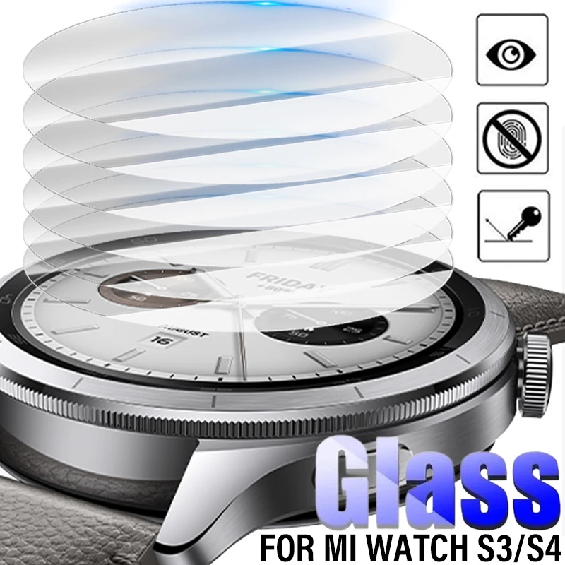 Закаленное стекло для Xiaomi Watch S3/S4 9H