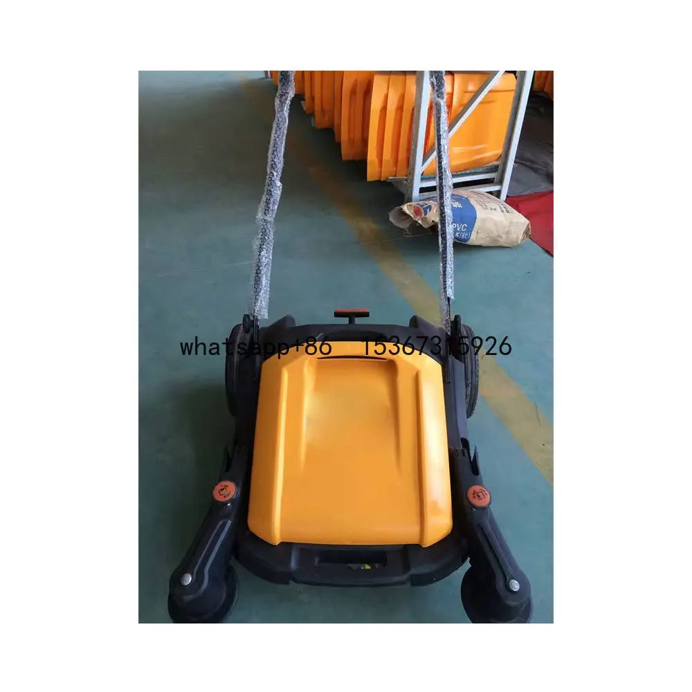 Коррозионная подметальная машина для мусора. Оборудование подметания больших