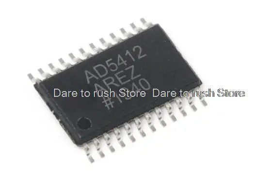 

2pcs New AD5412AREZ-REEL7 TSSOP-24