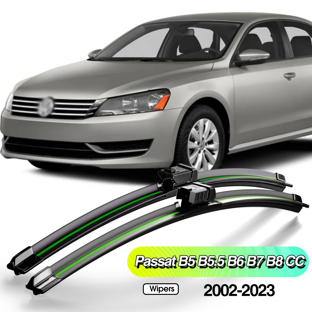 2 шт. щётки стеклоочистителя для VW Passat B5 B5.5 B6 B7 B8 CC 2002-2023
