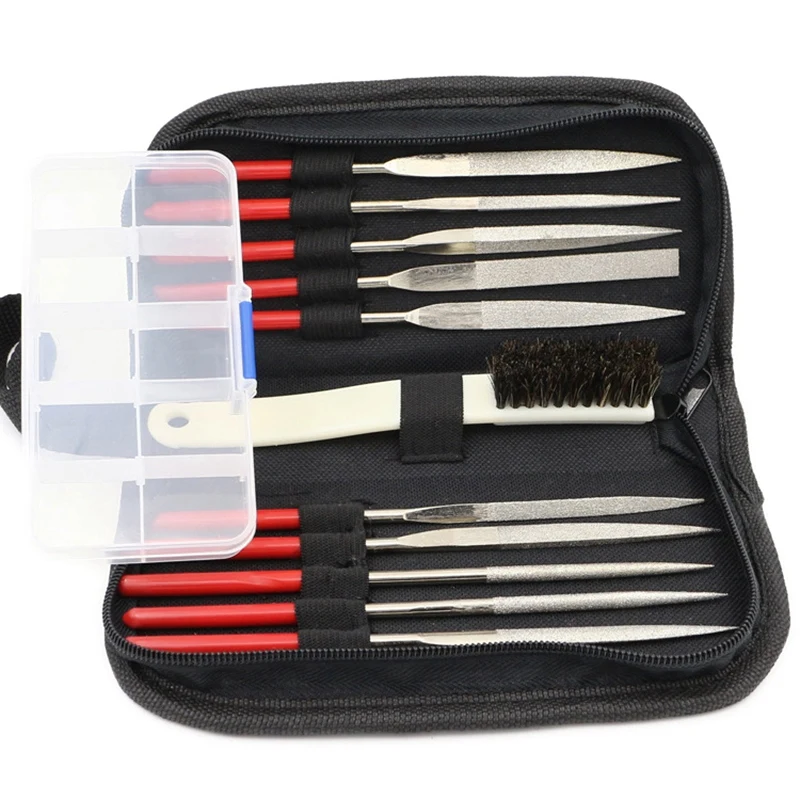 

Hot Diamond Needle File Set Diamond File Set Sickle Hand Tool