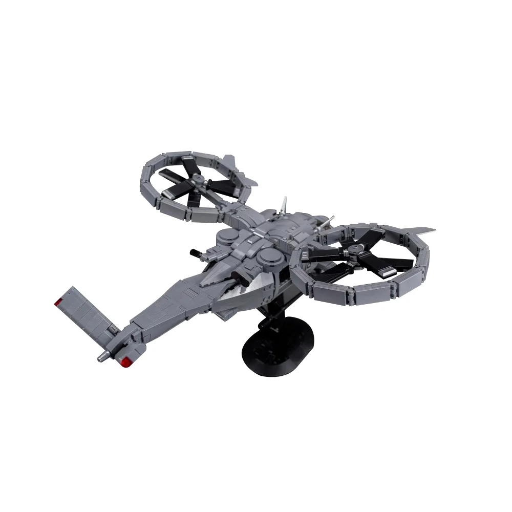 Gobricks MOC Вертолет Samson SA-2 1432 деталей