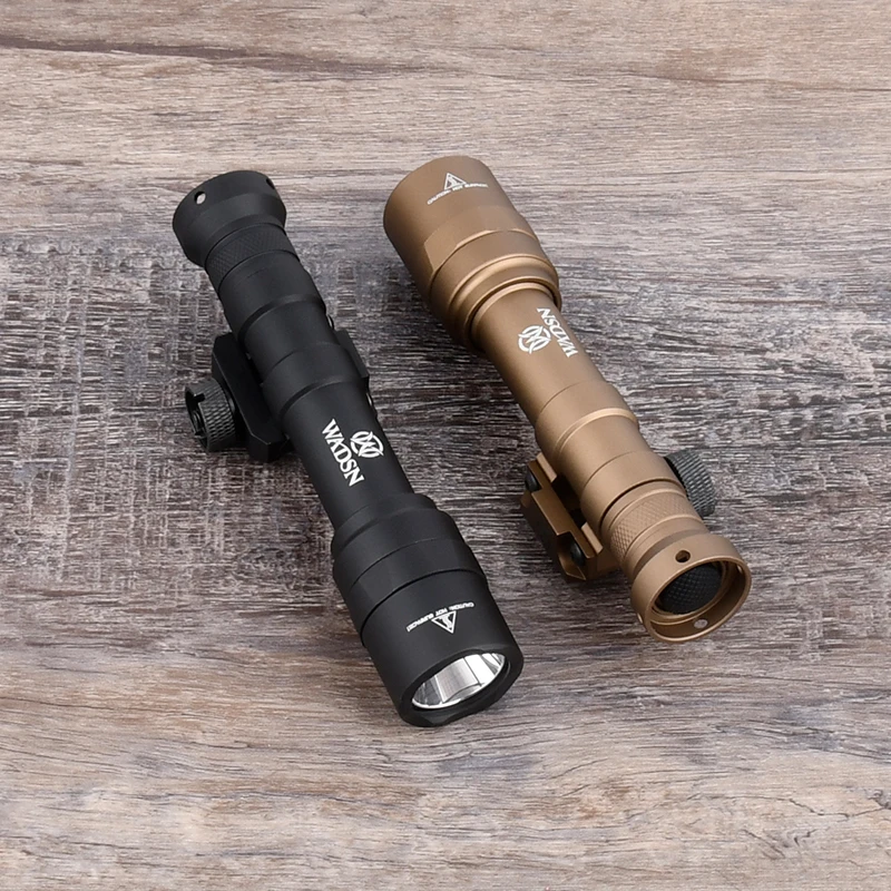 WADSN Тактический страйкбол Surefire M600 M600U Оружие Scout Мощный фонарик Двуфункциональный