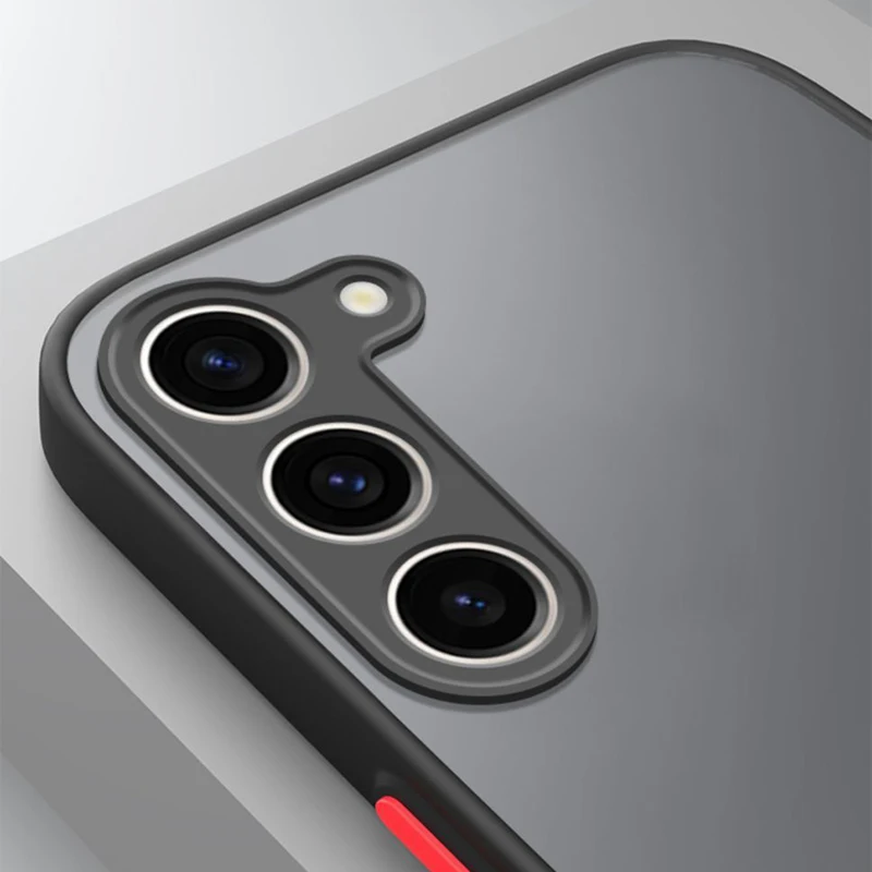 Чехол для Samsung S24 S23 S22 S21 S20 S10 FE Note 20 10 Ultra Lite Plus