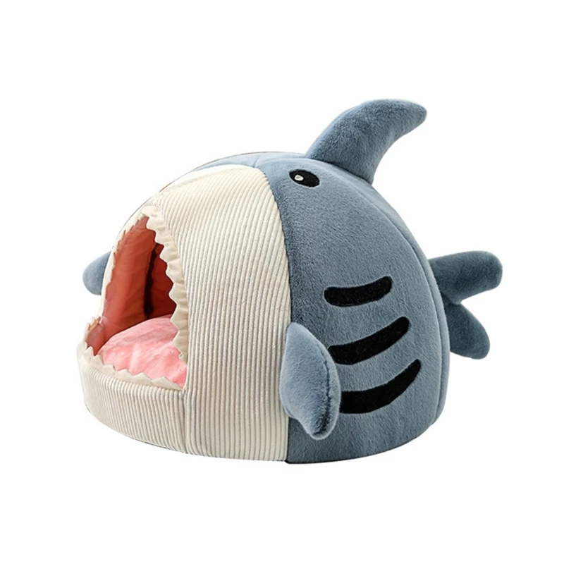 

C90D теплая Лежанка для кошек, самосогревающаяся Милая палатка для маленьких собак, нескользящее дно