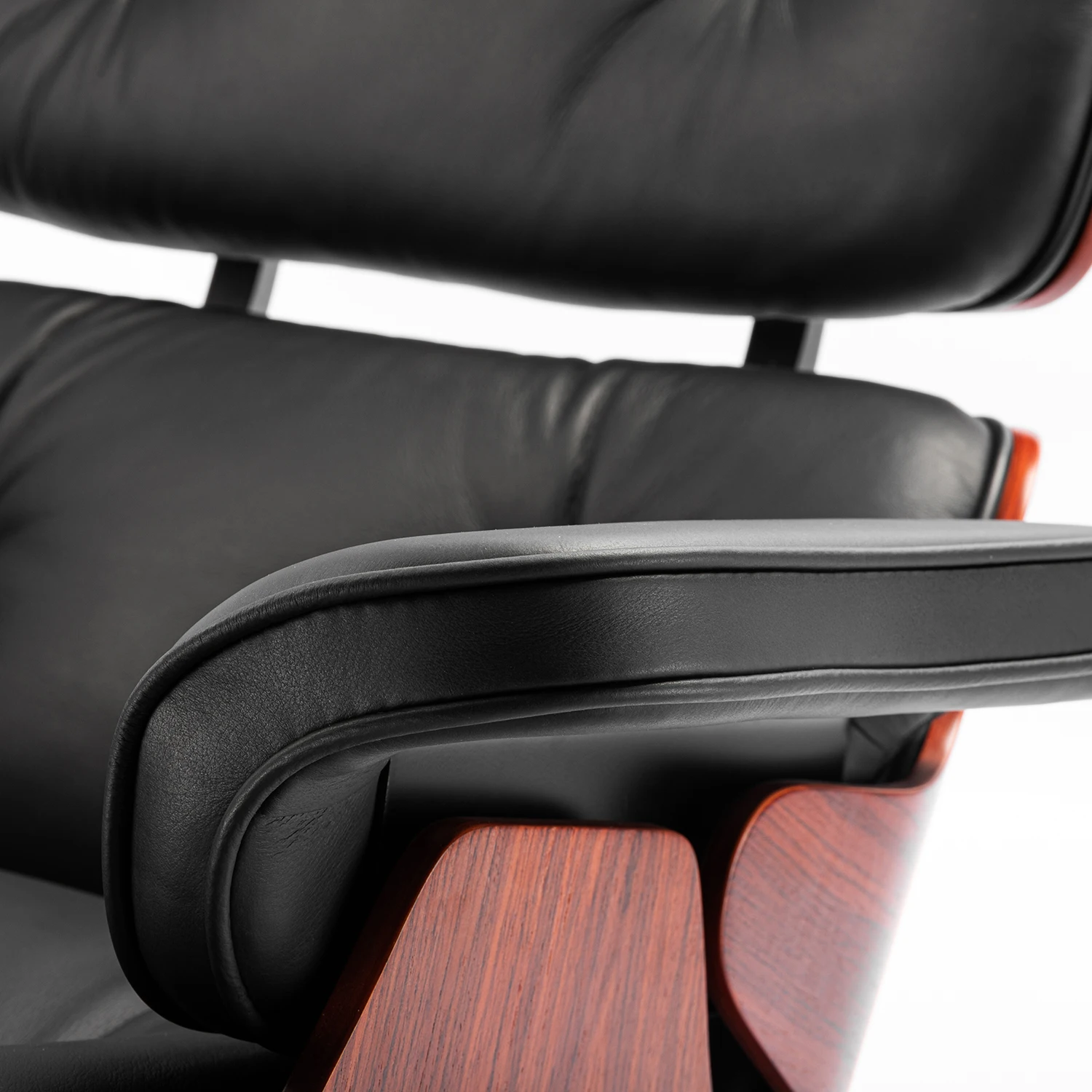 Классическая Реплика стул для отдыха с оттоманкой оригинальный шезлонг