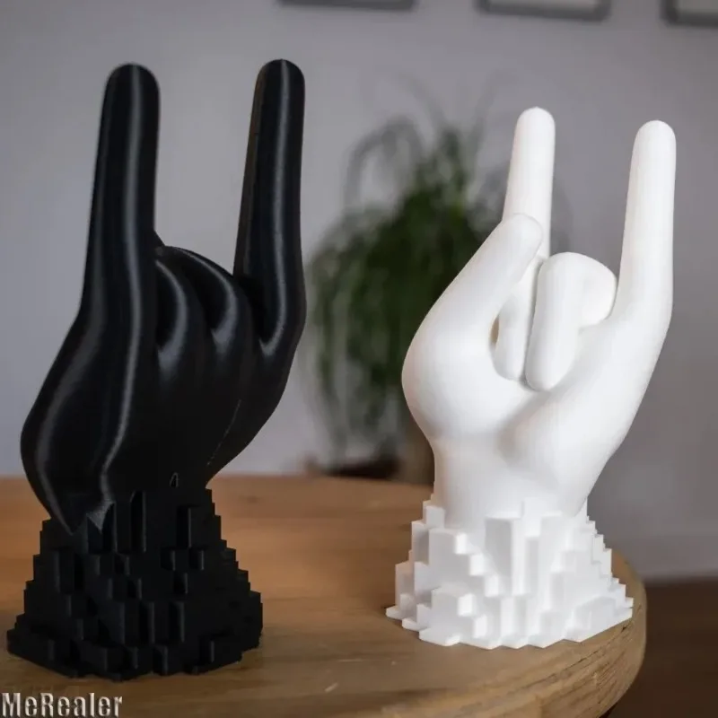 Универсальная подставка для геймпадов с 3D-печатью, держатель для хранения и декора рабочего стола, совместим с контроллерами Xbox, PS5, PS4, Switch, Steam (art.: 3920dc2017c03) - 3920dc2017c03