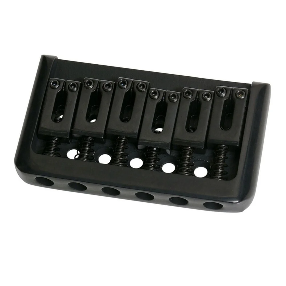 

Hot Sale Useful Hardtail Bridge Saddle Guitar 135g/4.8 Oz Silver/ Black/Gold Accessories For Telecaster Models