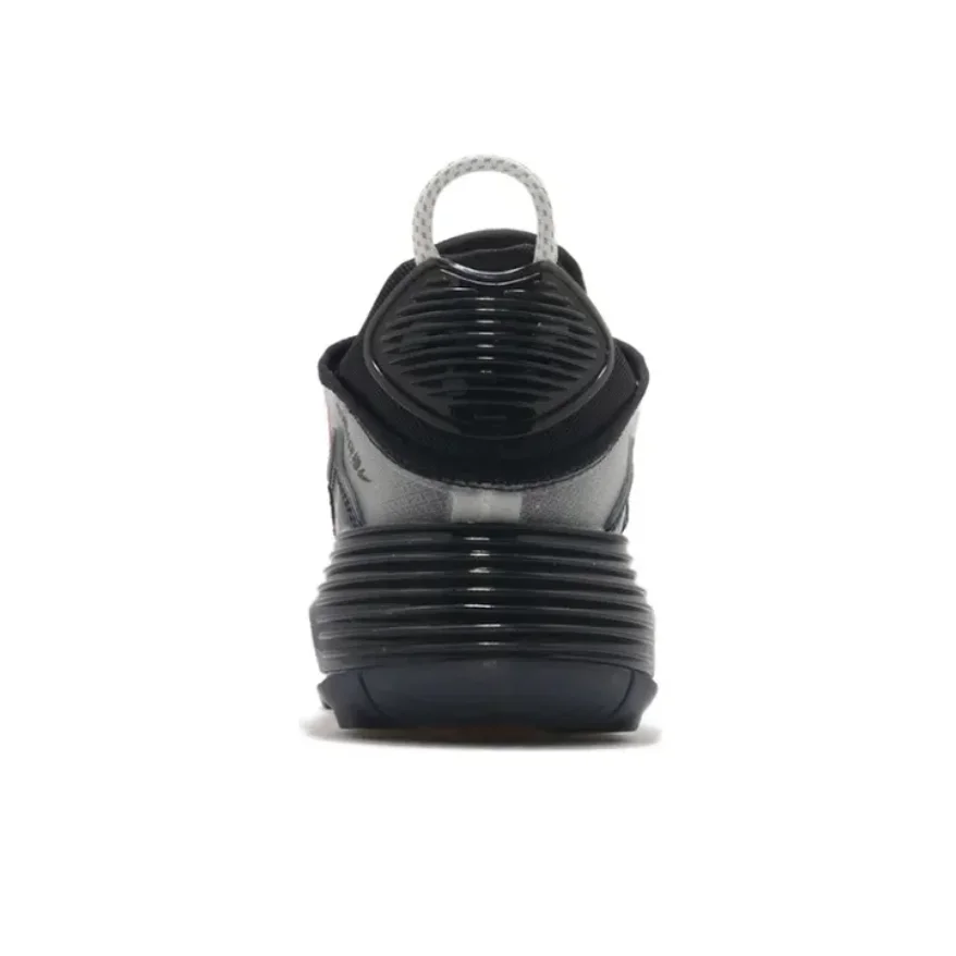 Мужские и женские кроссовки Nike Air Max 2090 черные серые красные