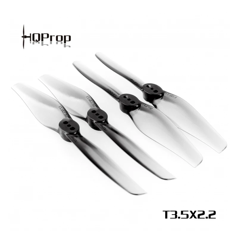 

10Pairs(10CW+10CCW) HQPROP T3.5X2.2 3522 2-Blade PC Propeller for FPV Freestyle 3.5inch Toothpick Drones DIY Parts