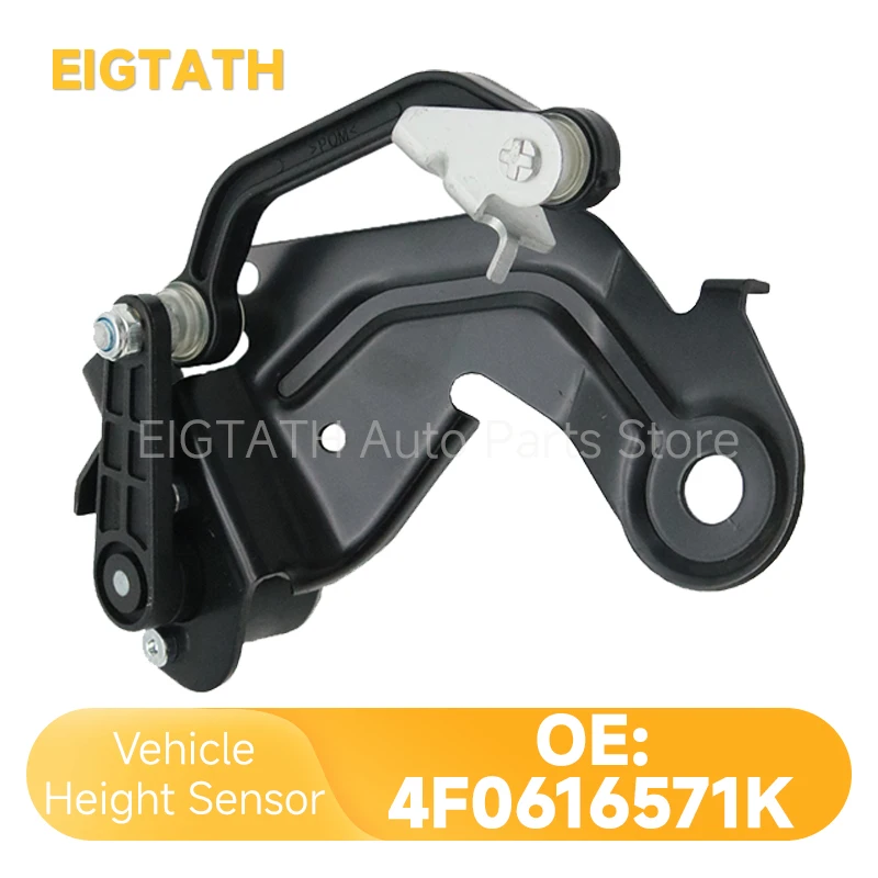 

4F0616571K Датчик высоты задней левой фары для Audi A6 RS 6 C6 4F 2004-2011, завода, аксессуары