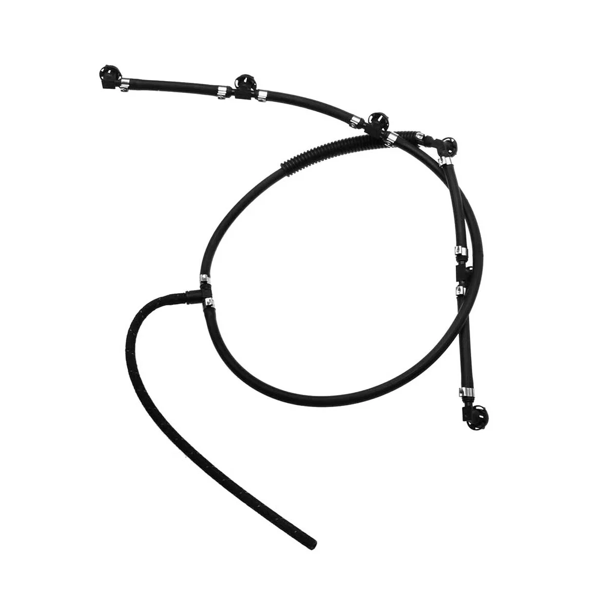

For Mercedes-Benz OM642 V6 Diesel Fuel Return Line Pipe 6420703032 6420701332 6420701932 6420705532