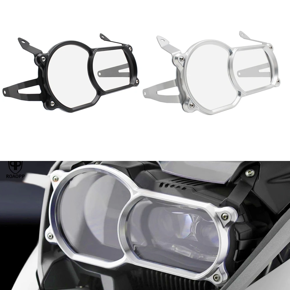 ROAOPP 1 шт. защита для фар мотоцикла крышка объектива BMW R1200GS R 1200GS 1200 GS 2013-2018
