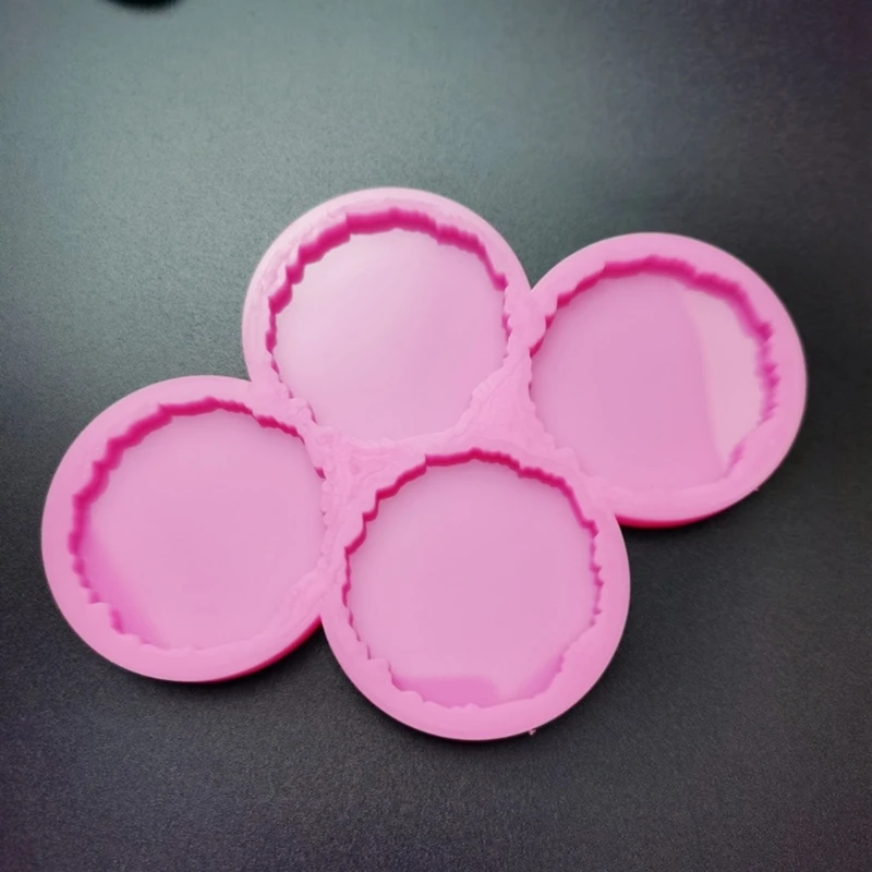 

Geometry Phone Grip Mold,Phone Grip Top Resin Molds for Epoxy Resin Casting 40GB