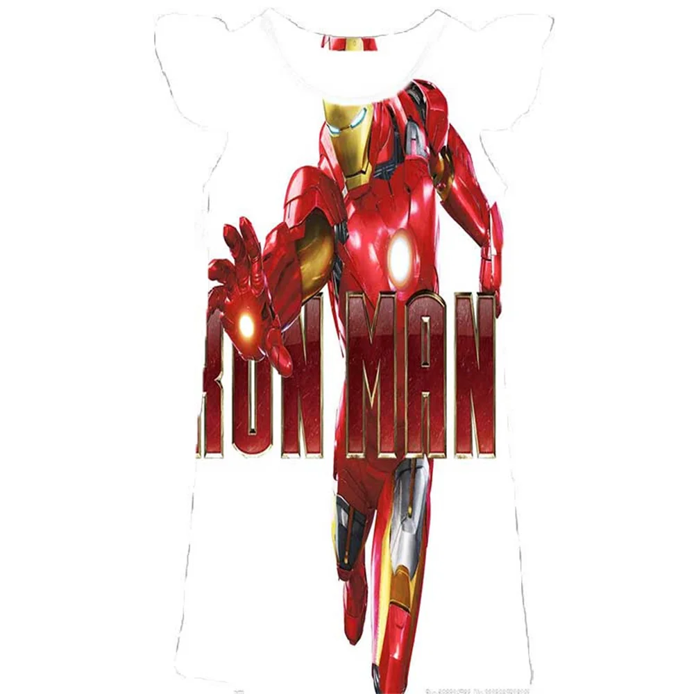 Детская ночная рубашка с 3D Цифровым принтом на Возраст 3-8 лет |