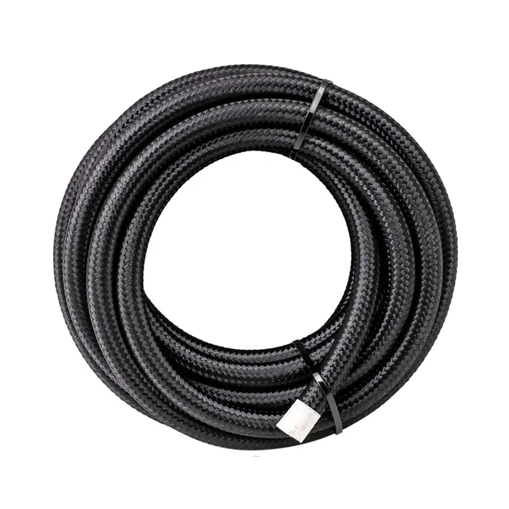 3/5/8/10/20фт AN4 AN6 AN8 AN10 топливный шланг маслогазовый охладитель Труба нейлоновая