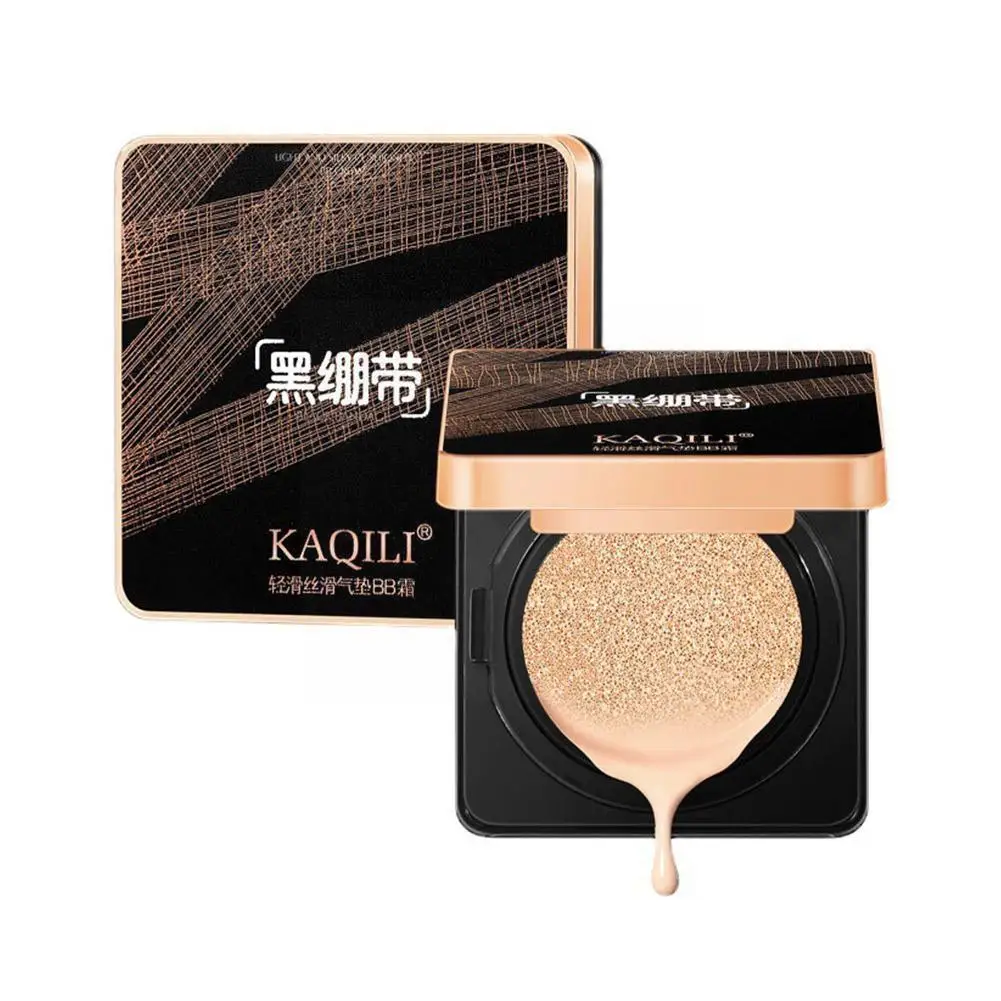 

1PCS Air Cushion Foundation CC Cream Concealer Whitening Cosmetic BB Face Cosmeti Waterproof Base Brighten Cream Makeup X8F6