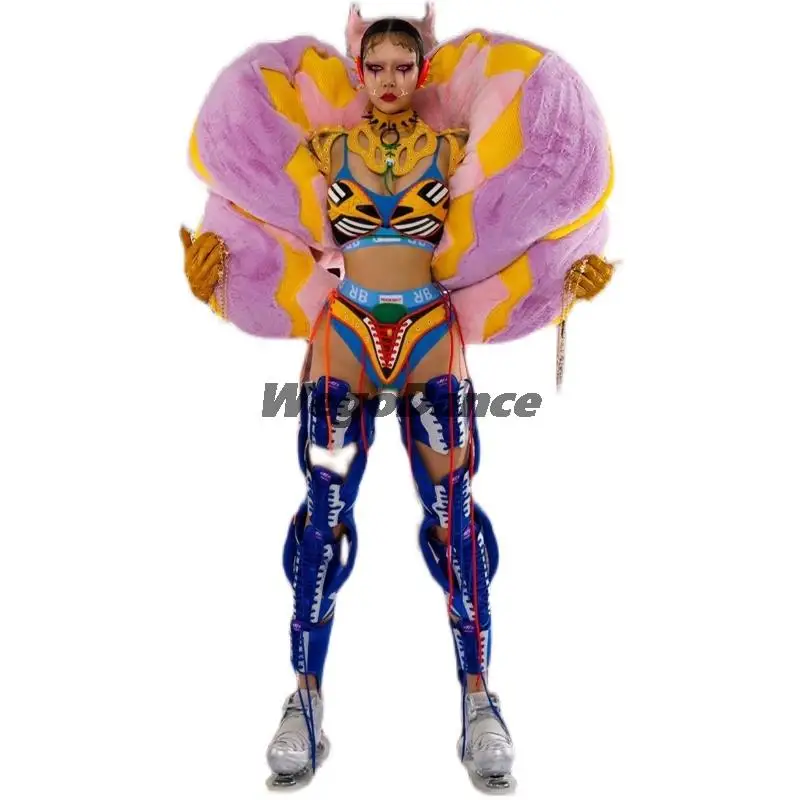 

Сексуальный костюм бикини для ночного клуба