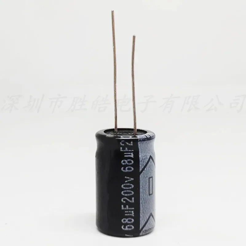 (10 шт.) 200V68UF алюминиевые электролитические конденсаторы объем: 13X20 мм высокое