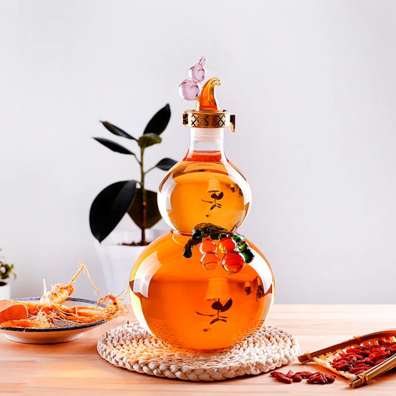 Стеклянная бутылка для вина | AliExpress