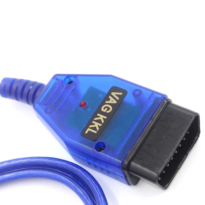 Сканер с USB-кабелем VAG409 OBD2 USB KKL COM 409.1 интерфейс CH340T сканер интерфейсом для Audi Seat