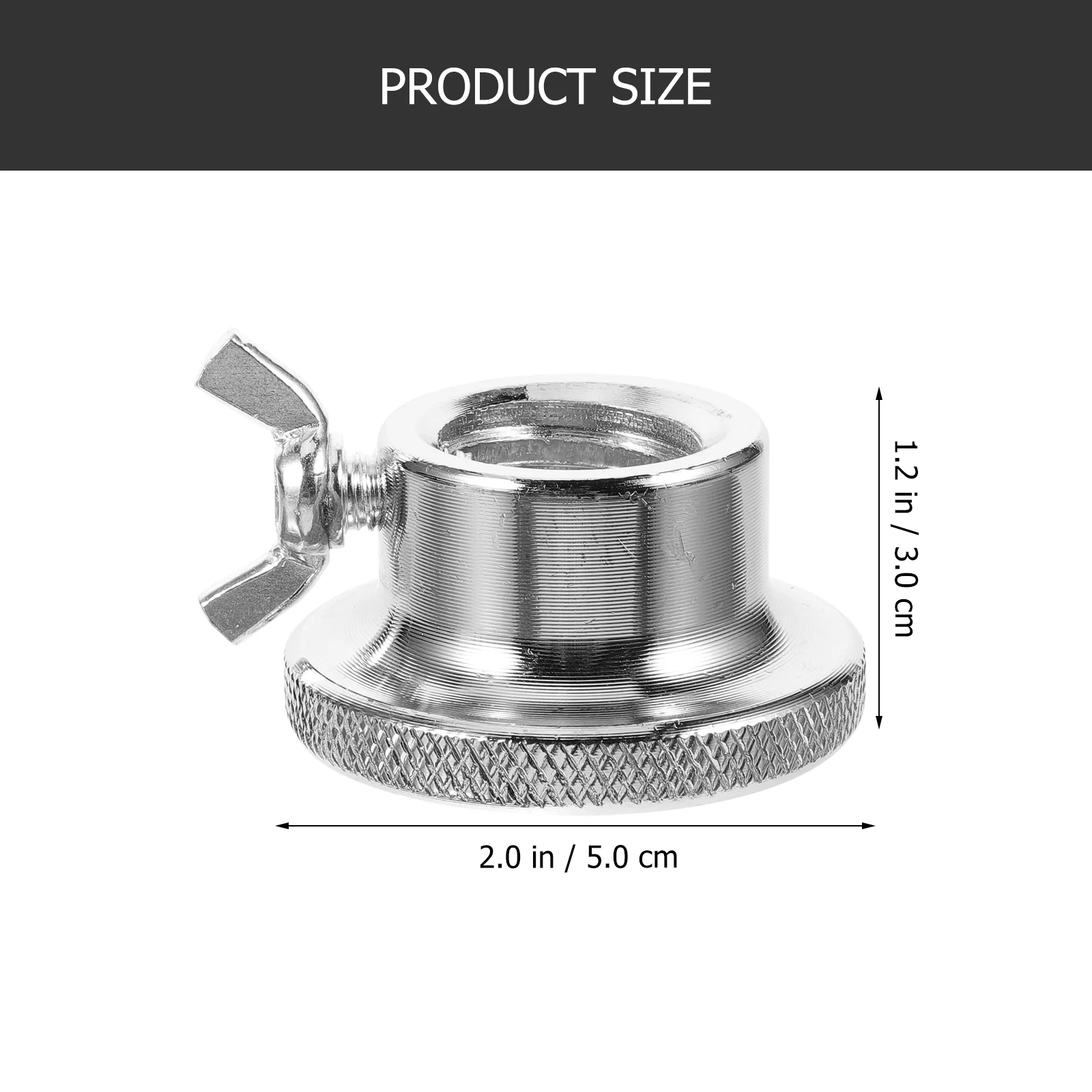 2 шт. 25 см шестигранные гайки с двойным замком чугунные противоскользящие