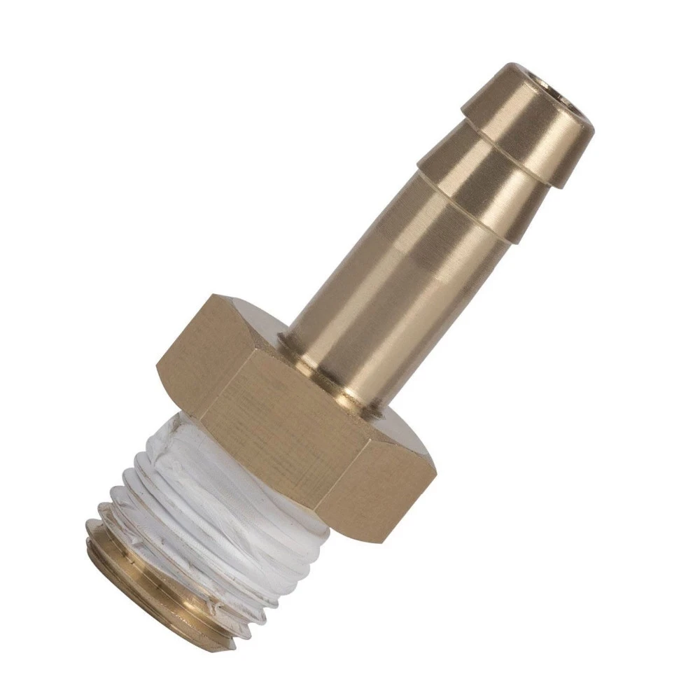 [Американский склад] алюминиевая удлиненная газовая крышка MX с латунным фитингом