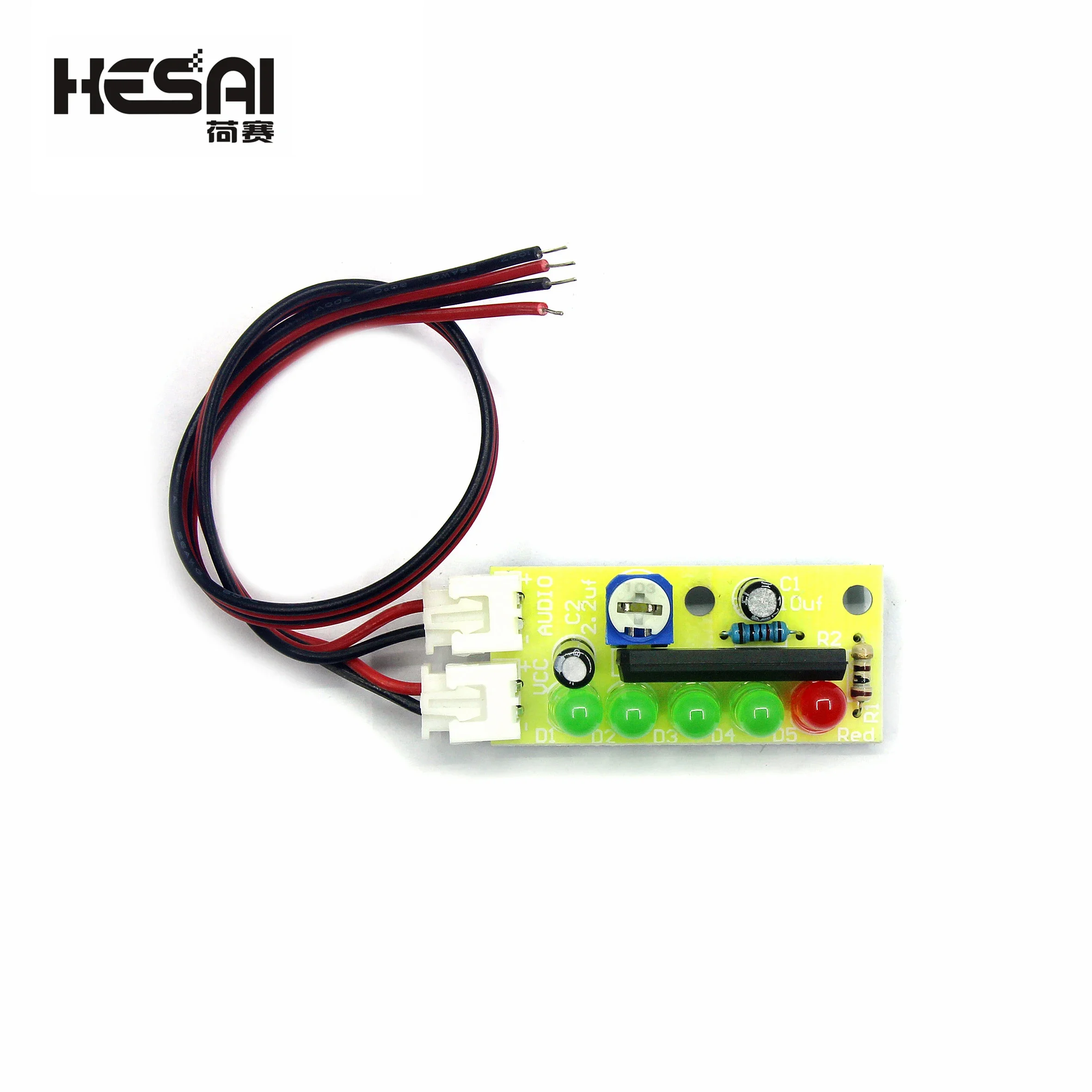 

Электронный комплект для сборки индикатора уровня звука HESAI KA2284