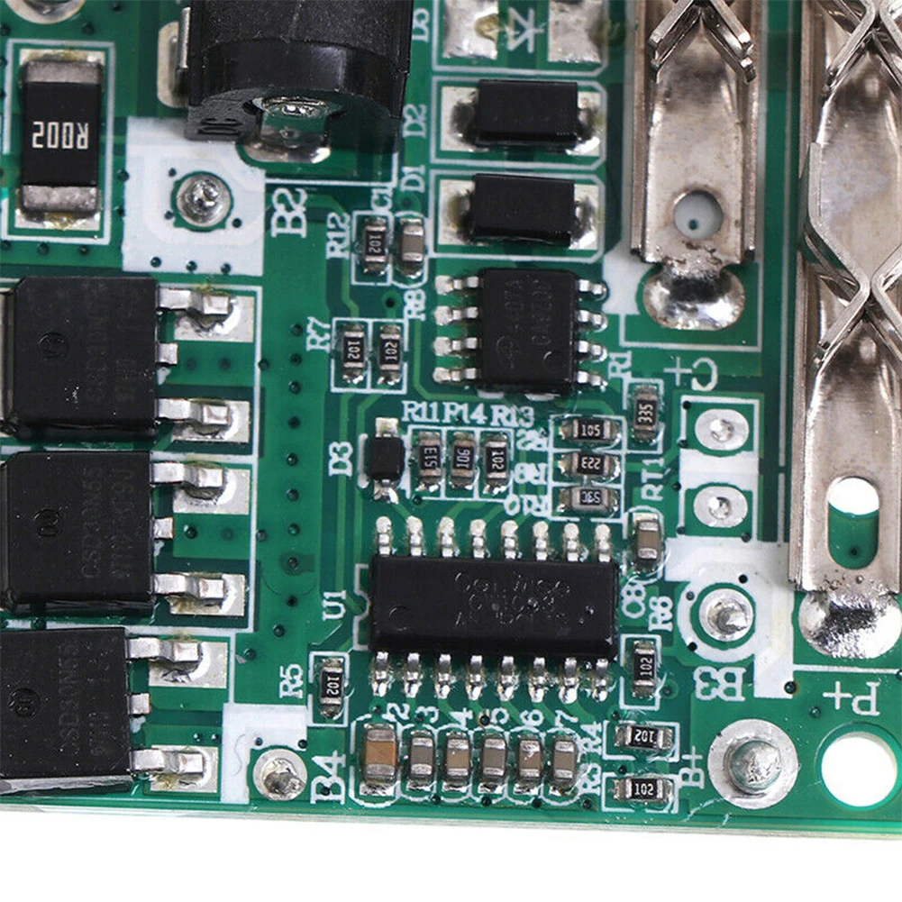 

5S 18V 21V 20A Battery Charging Protection Board BMS Module Balancer Power Bank Charger Module For Electric Power Tools