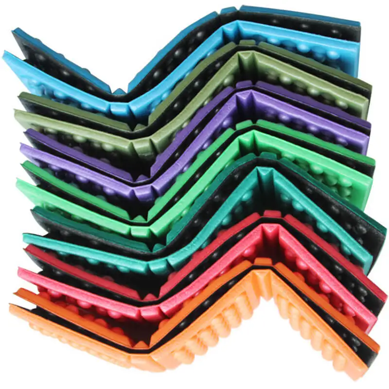 Новая Складная подстилка XPE в 6 раз портативная Маленькая подушка