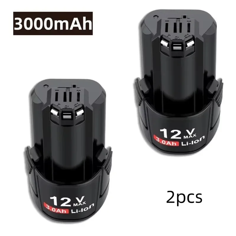 Литий-ионная аккумуляторная батарея для Bosch Зарядное устройство 12 В 10 8 3 0 Ач BAT411