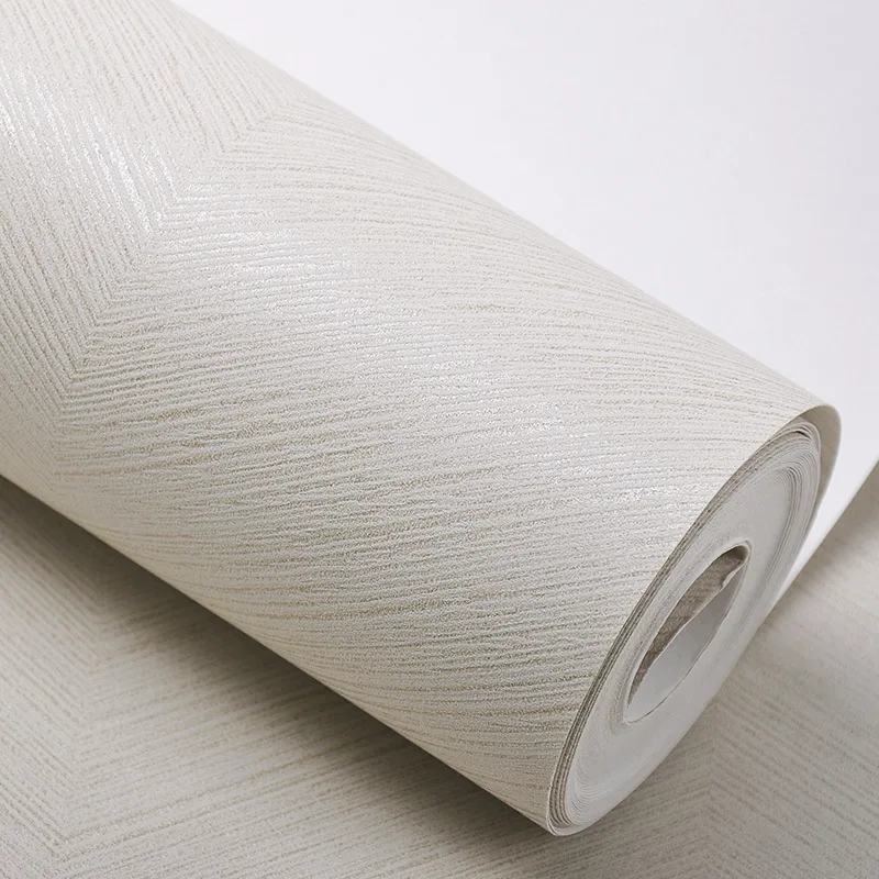 Нордическая Современная Бронзирующая настенная бумага в елочку Геометрические