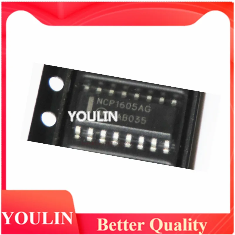 

20 шт. новый оригинальный Оригинальный оригинальный NCP1605BDR2G NCP1605BG SOP16