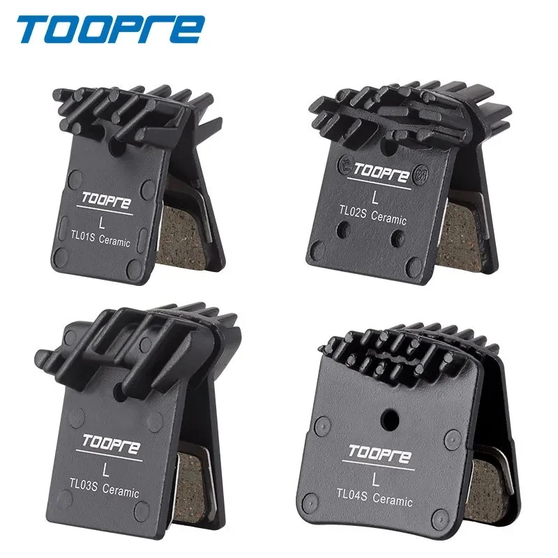 Керамические тормозные колодки TOOPRE MTB для M9000, M9020, M985, M8100, M785, M8000, G03A, G04S, J04C, J03A, J05, L04C, K05S, G055, NUTT