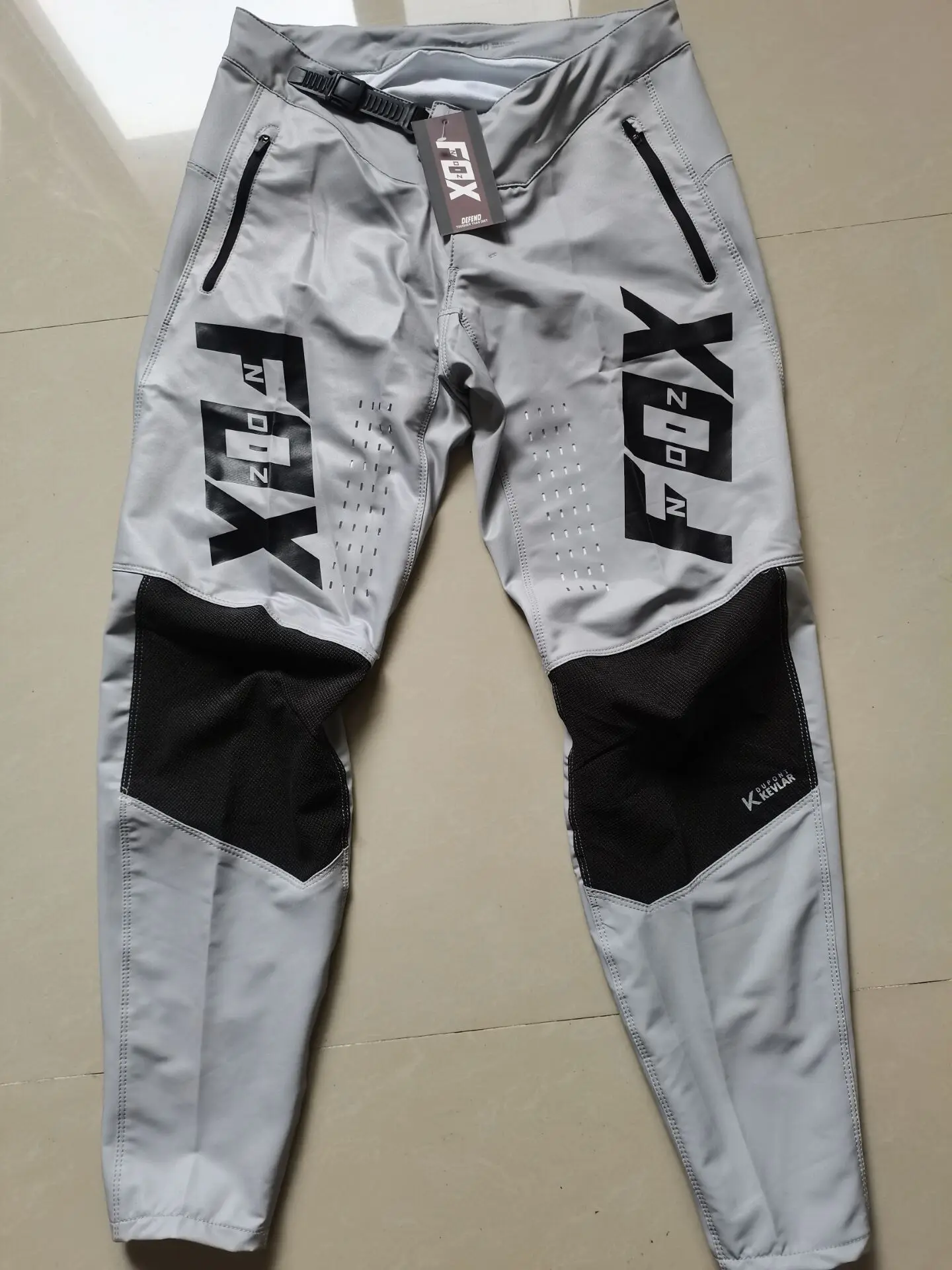 2022 велосипедные брюки NOIZFOX BMX MTB защитные мотоциклетные kevlar Team Version MX Motocross |