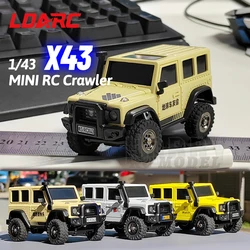 Мини радиоуправляемая машина AMORACING LDARC X43 Мини радиоуправляемая машина AMORACING LDARC X43