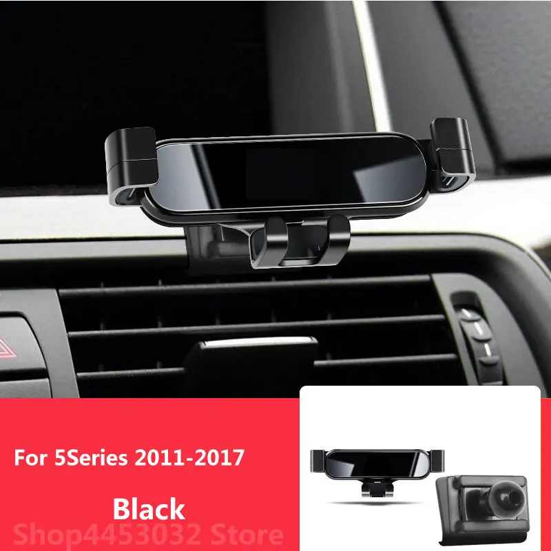 

Для BMW 5 серии G31 G30 F10 F11 2011-2022 автомобильный держатель мобильного телефона с вращением на 360 градусов специальный кронштейн зажимные аксессуары