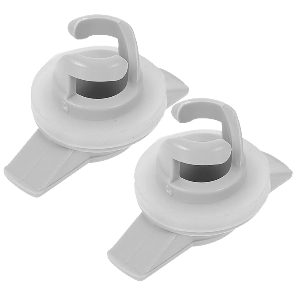 

2 Pcs Kayak Valve Cover Convenient Airing Plug Inflatable Kayaks Inflate Repair Accessory Inflation