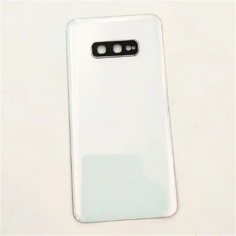 Задняя крышка батарейного отсека для Samsung Galaxy s10e стеклянная панель с рамкой