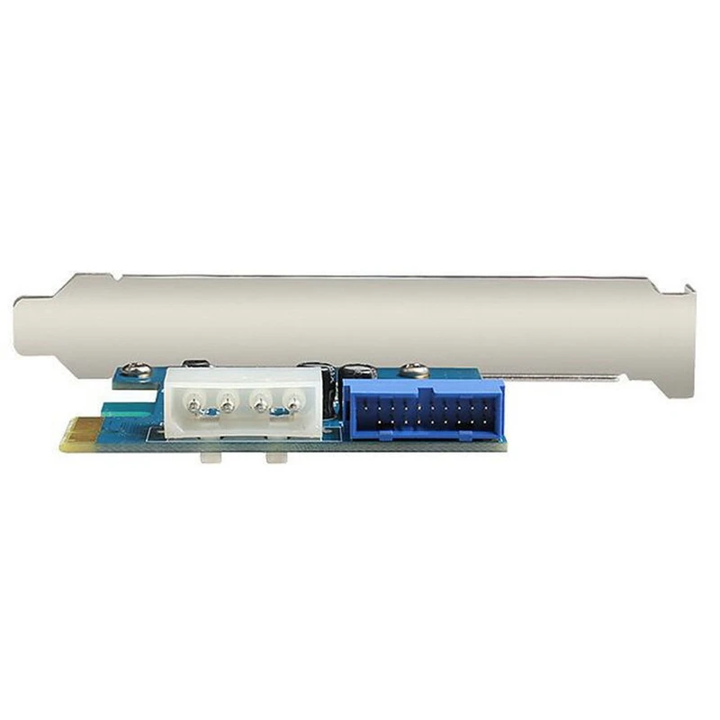 Карта расширения USB3.0 передняя большая 4-контактная + маленькая 20-контактная