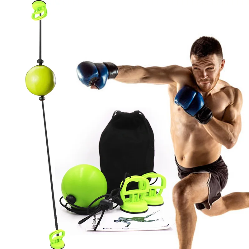 

Ball Hand Eye Boxing Speed Boxing Fitness Sucker Accessories Training Equipment Reflex Reaction Adjustable