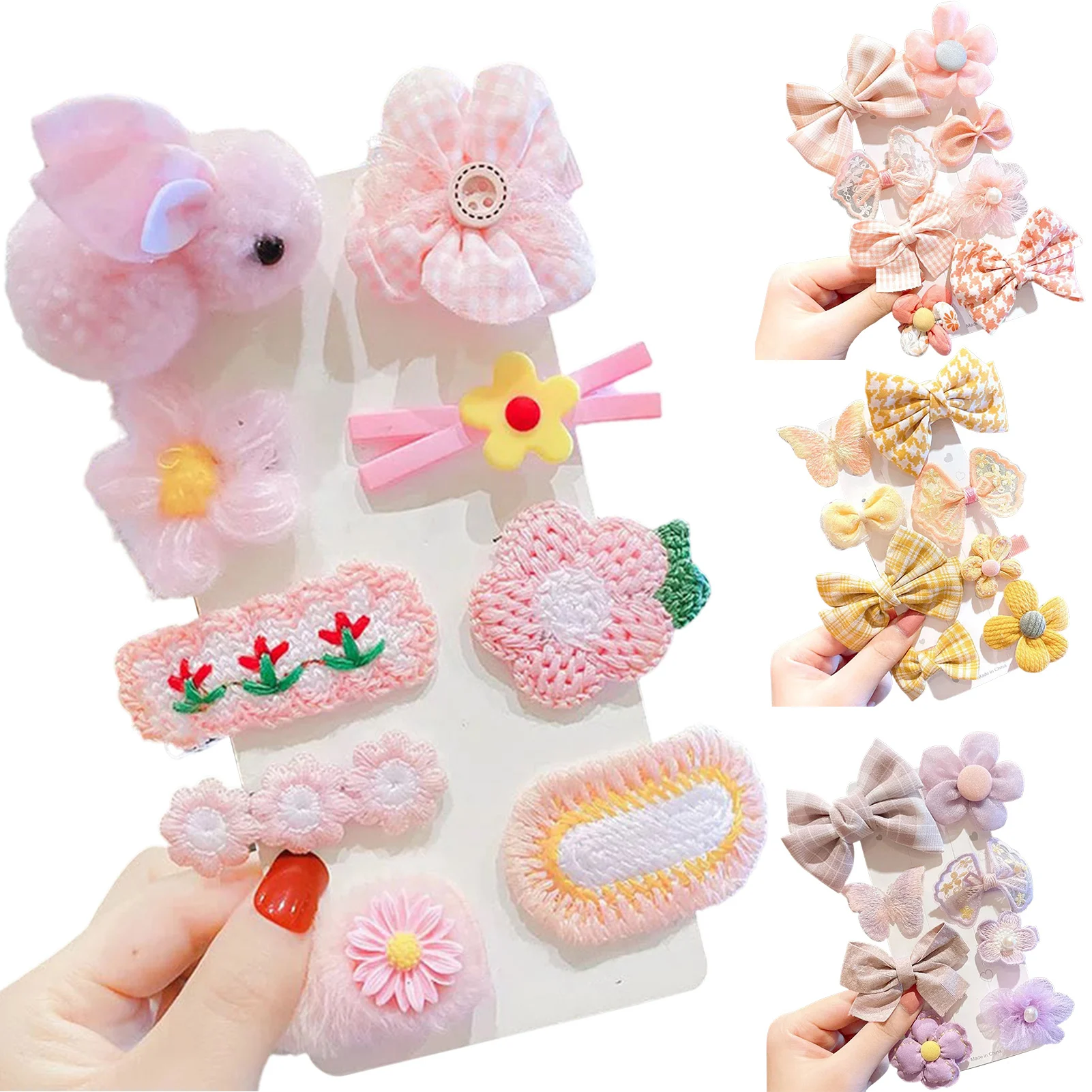 Рисунок 6 - Милые заколки для волос для девочек