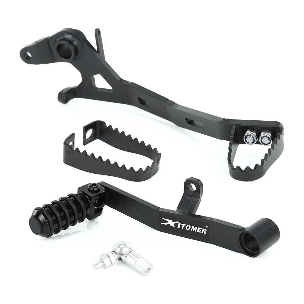

Мотоцикл, подходит для Honda XL750 Transalp XL 750 2023 2024 2025, рычаг педали тормоза, складной рычаг переключения передач