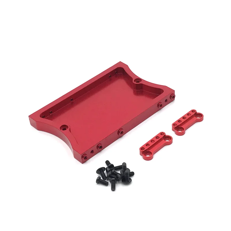 

Metal Upgrade Tailgate Crossmember For MN 1/12 D90 D91 D96 MN98 99S RC Car Parts