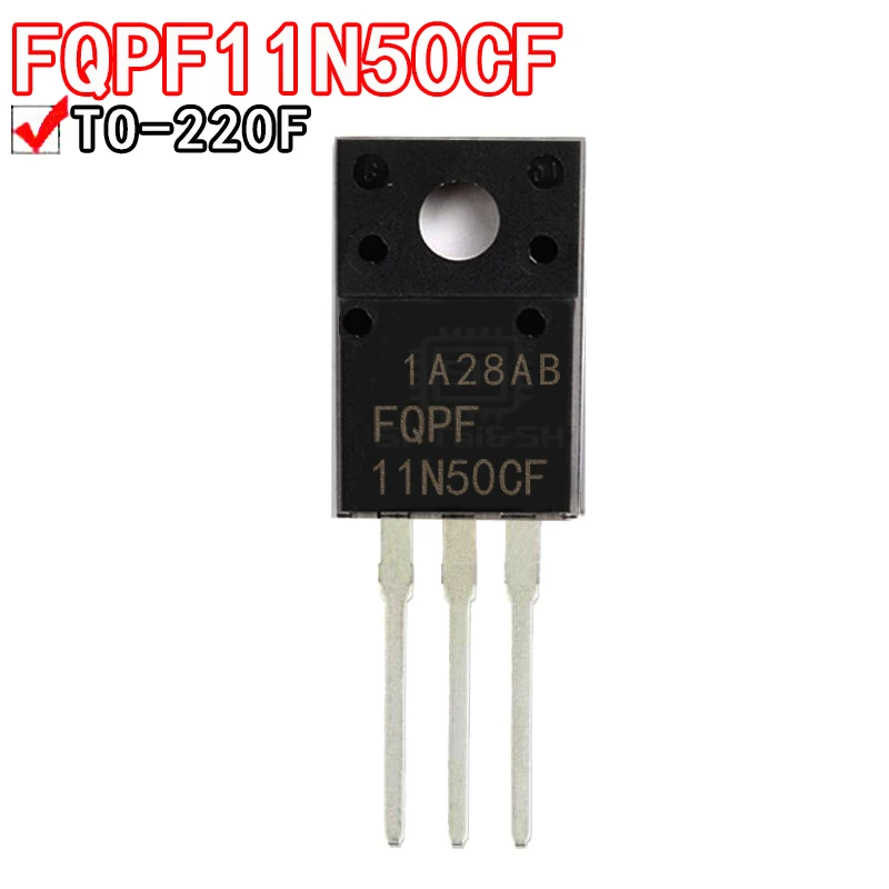10 шт FQPF11N50CF TO-220F FQPF11N50 FQPF11N50C FQPF11N40C FQPF11N40 FQPF11N60C FQPF11N60 FQPF11N80C FQPF11N80