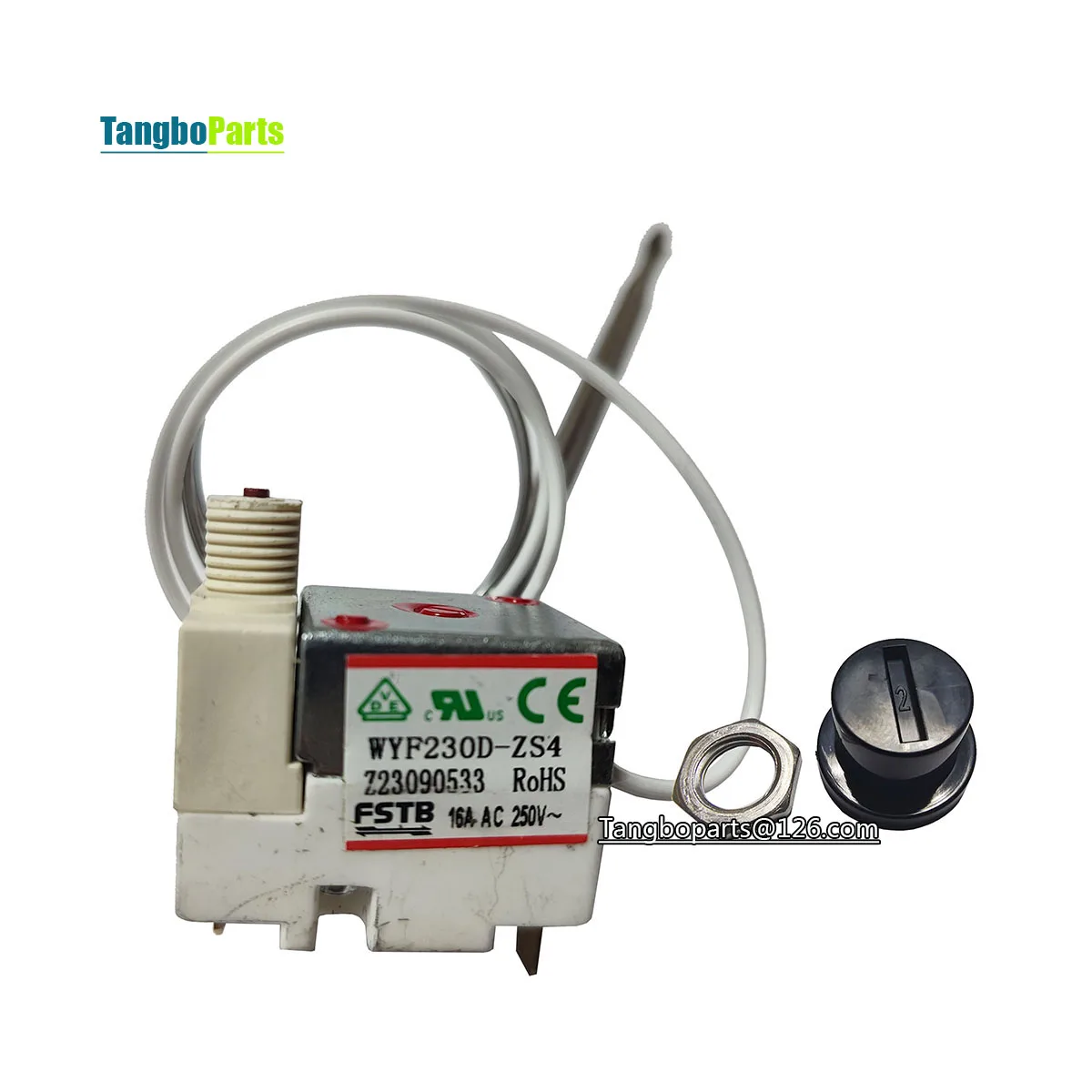 

Ограничитель контроля температуры GMOT-WYF230D-ZS4 для фритюрницы