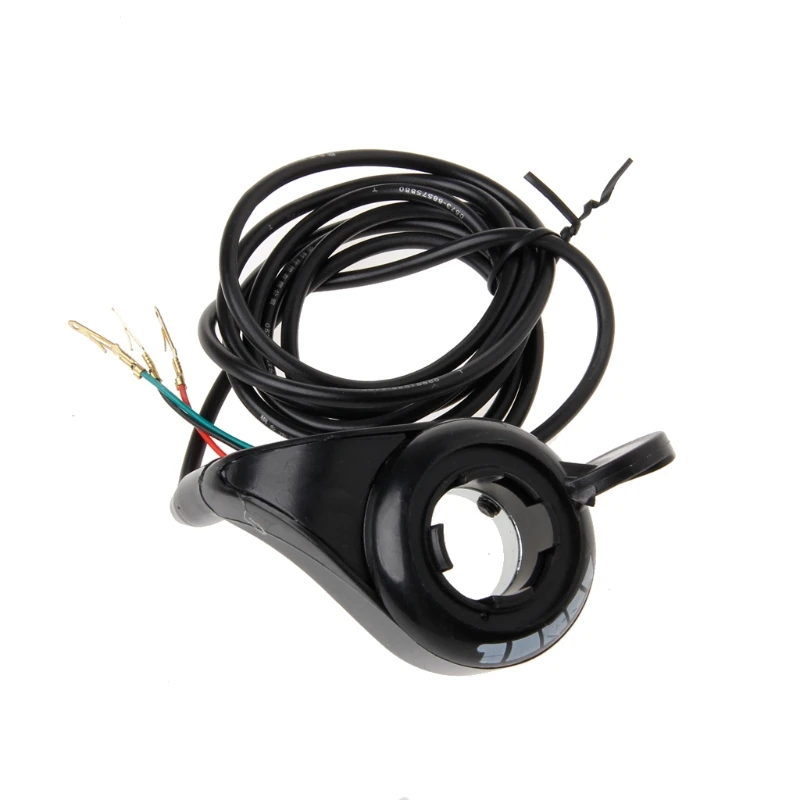 

M76E Motorcycle Scooter Ebike 7/8 Handlebar Thumb Throttle 24/36/48V