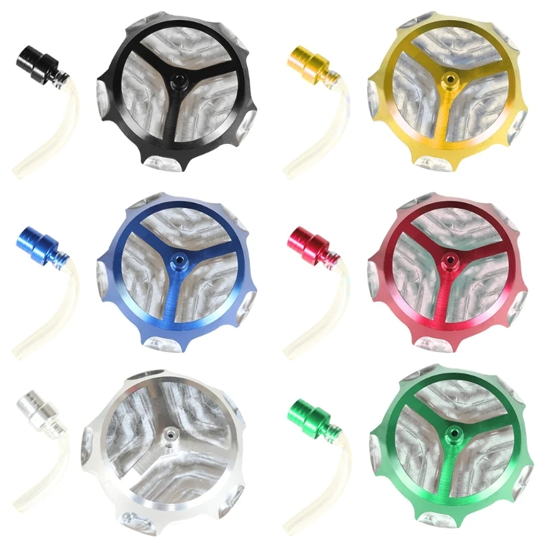 

Fit for CRF50/70 Dirt Bike Quick Release Cover Fuel with Exhaust Hose Drop Shipping